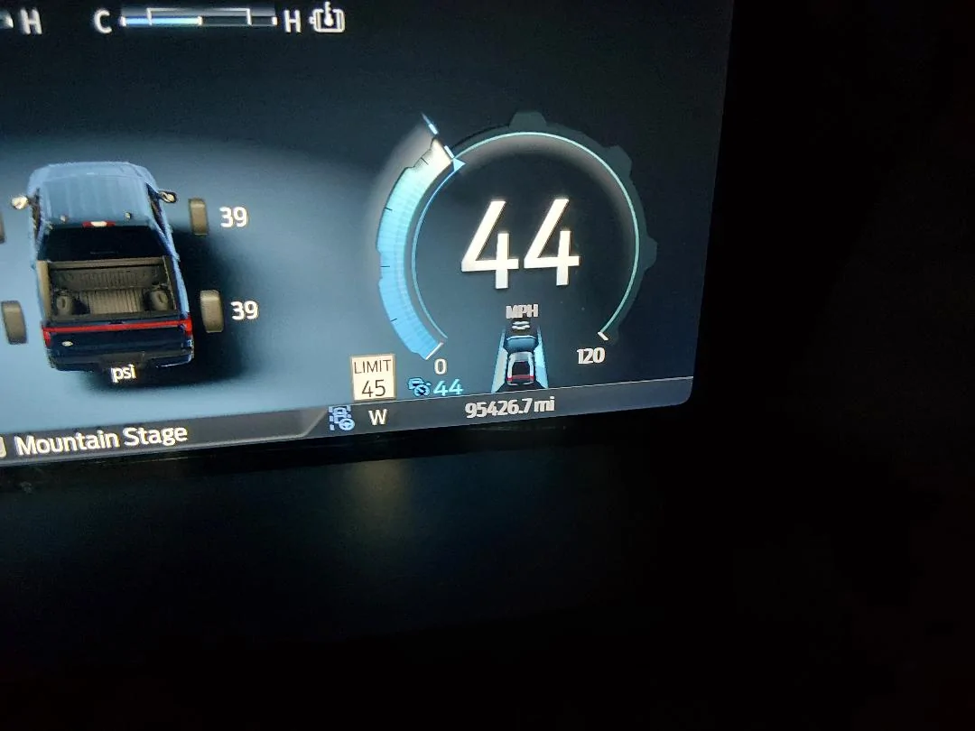 Ford F-150 Lightning Enabling charge speed on dash. IPC Driver's Assist new lane keeping icon with 2024 IPC.AP
