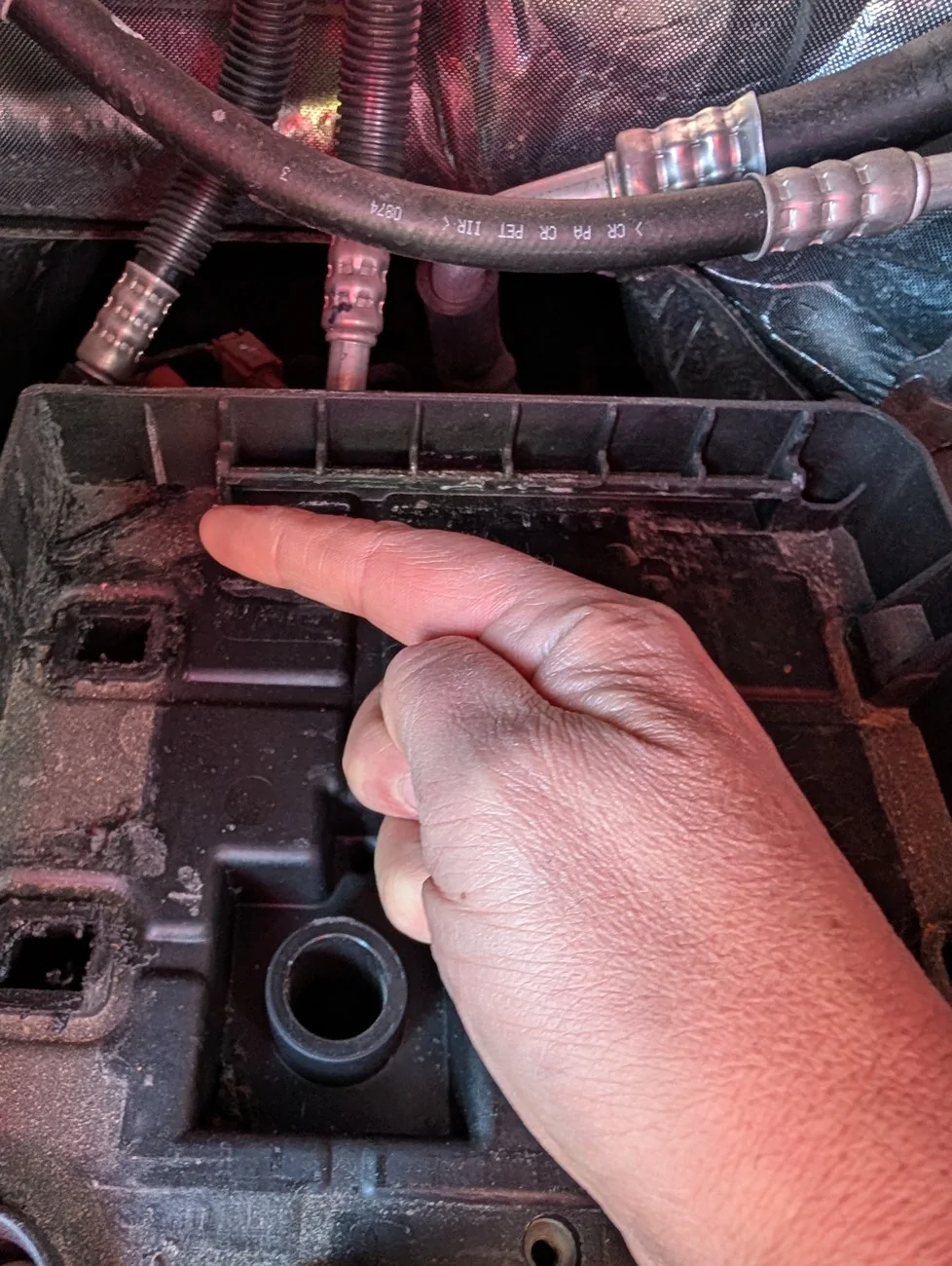 Ford F-150 Lightning Bigger front battery? 1556