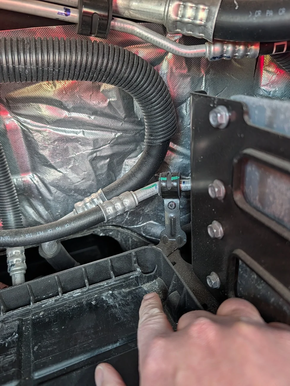 Ford F-150 Lightning Bigger front battery? 1558