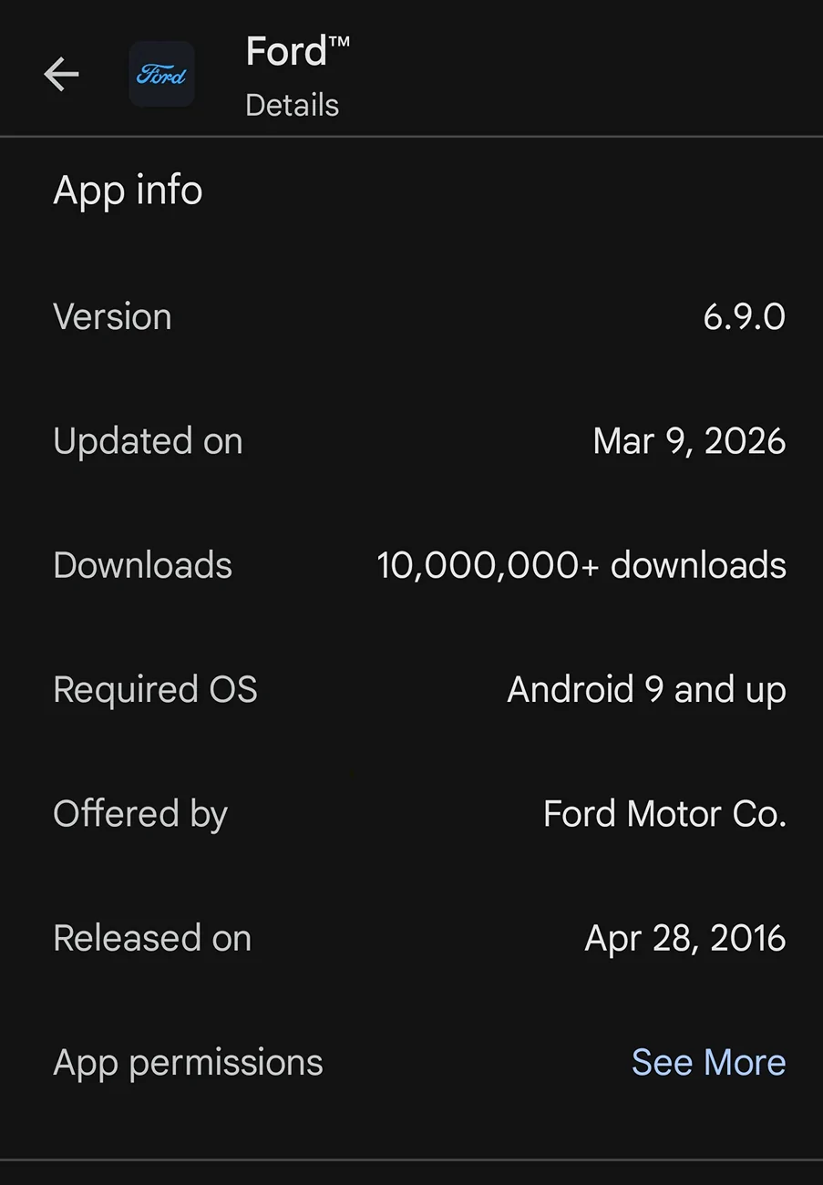 Ford F-150 Lightning Ford App 6.9.0 Released (iOS & Android) 1774278392523-i3