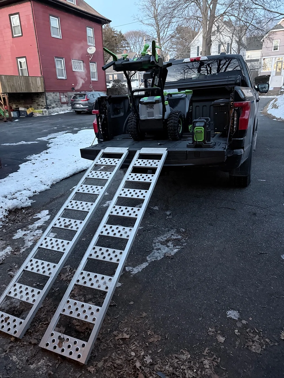 Ford F-150 Lightning Lightning In The Snow IMG_4863