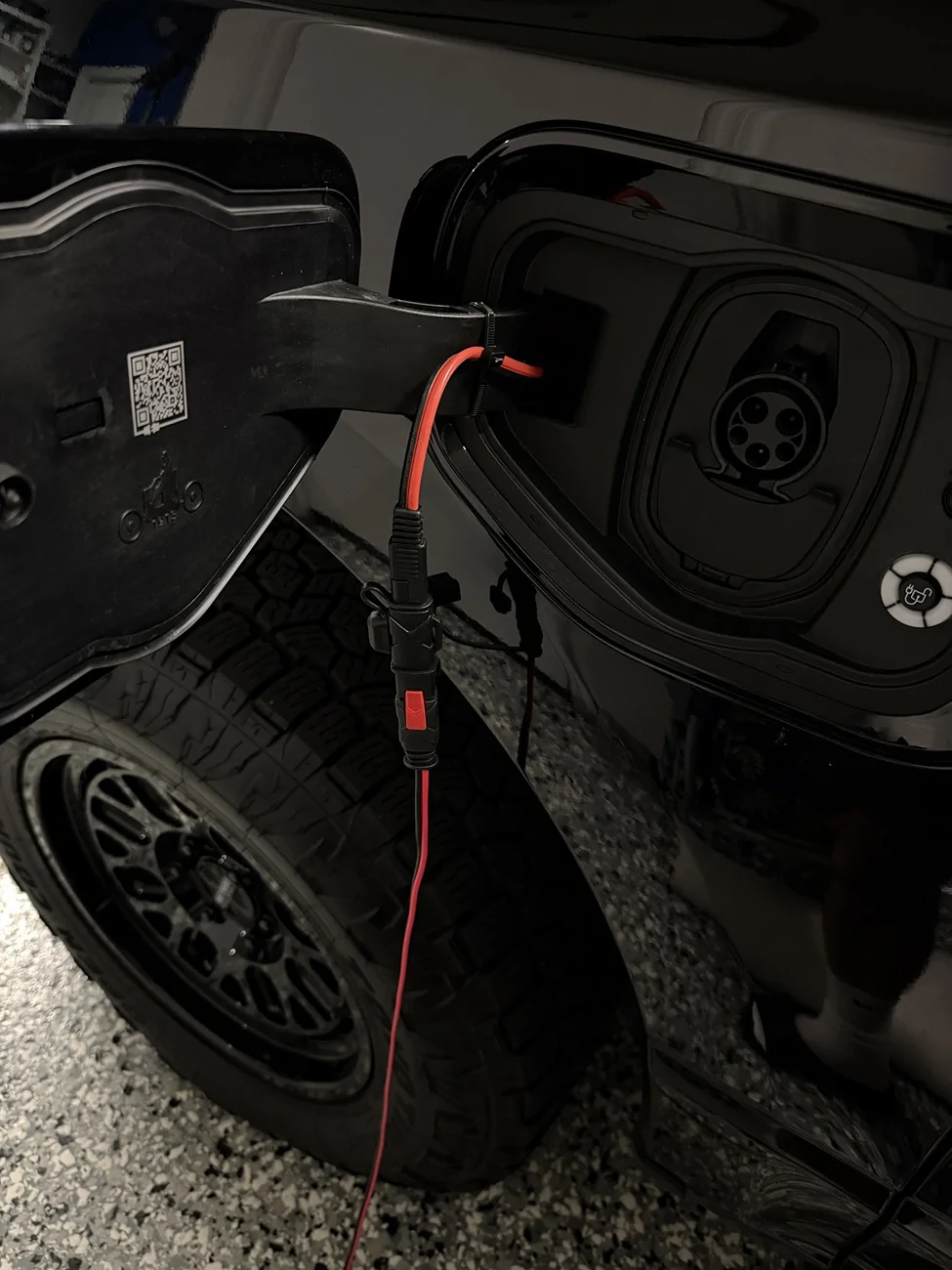 Ford F-150 Lightning Alarm randomly went off IMG_1672