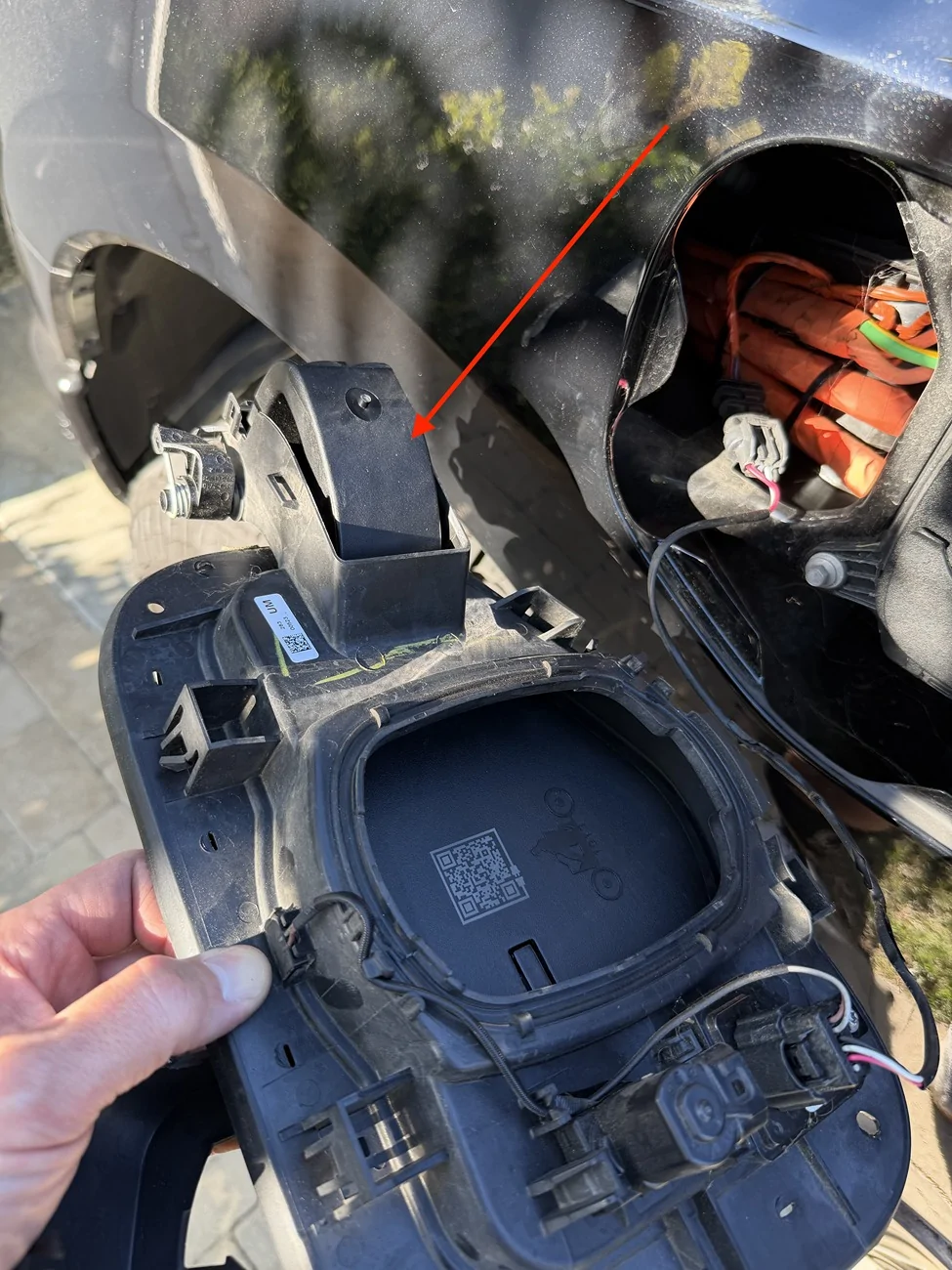 Ford F-150 Lightning Alarm randomly went off IMG_1648