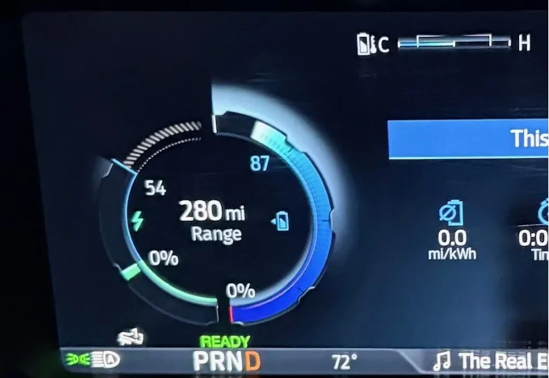 Ford F-150 Lightning Reduced Powertrain / Reduced Power Notice? 1774299680253-7c