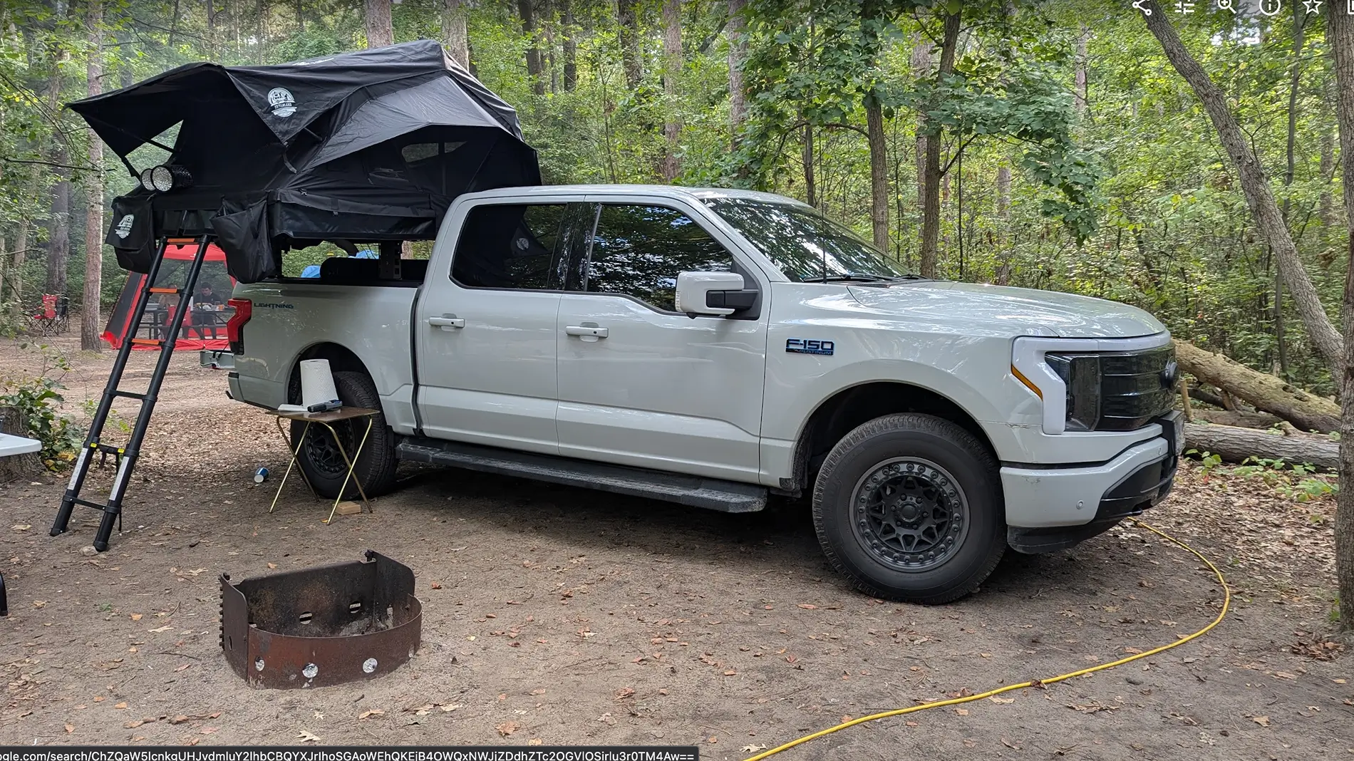 Ford F-150 Lightning Epic Truck Camping Weekend in the Rain 1774316380434-yq