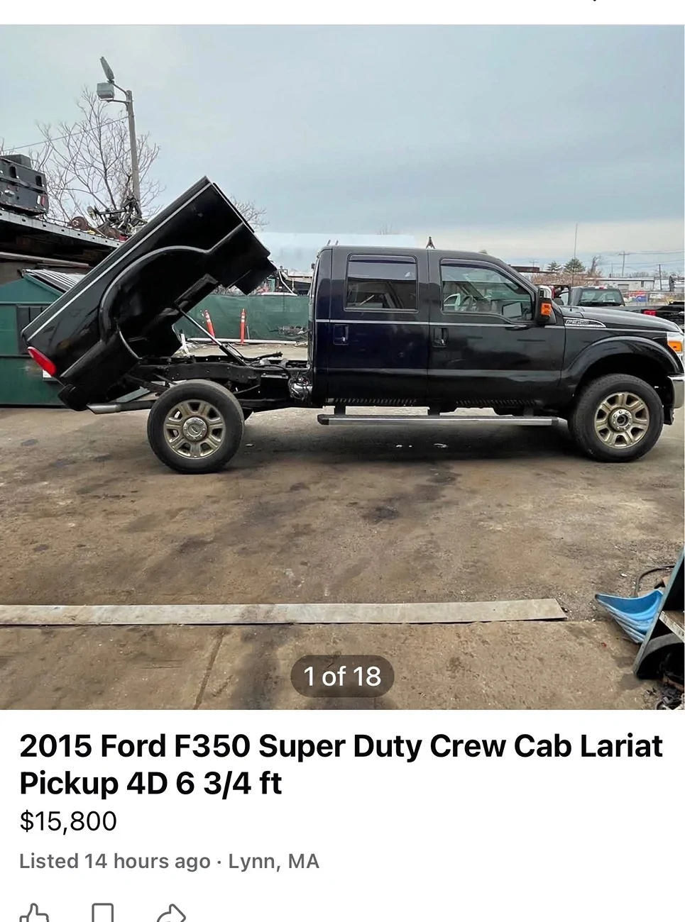 Ford F-150 Lightning Dump bed possible on Lightning? IMG_5225