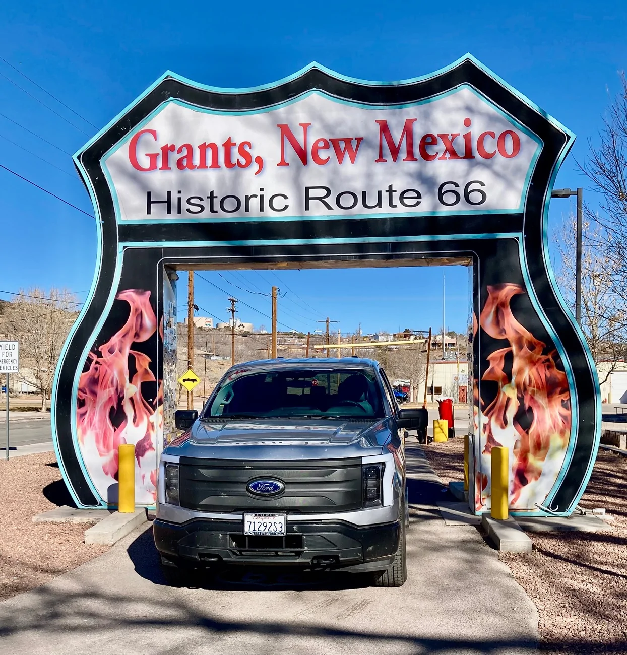 Ford F-150 Lightning Second half of Route 66 trip IMG_8739