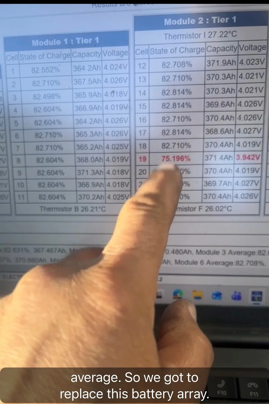 Ford F-150 Lightning Reduced Powertrain / Reduced Power Notice? truck