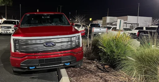 Ford F-150 Lightning J1772 to J1772 Cable extension 1