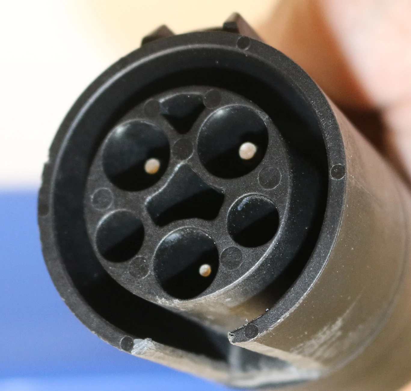 Ford F-150 Lightning J1772 to J1772 Cable extension IMG_6010-notched