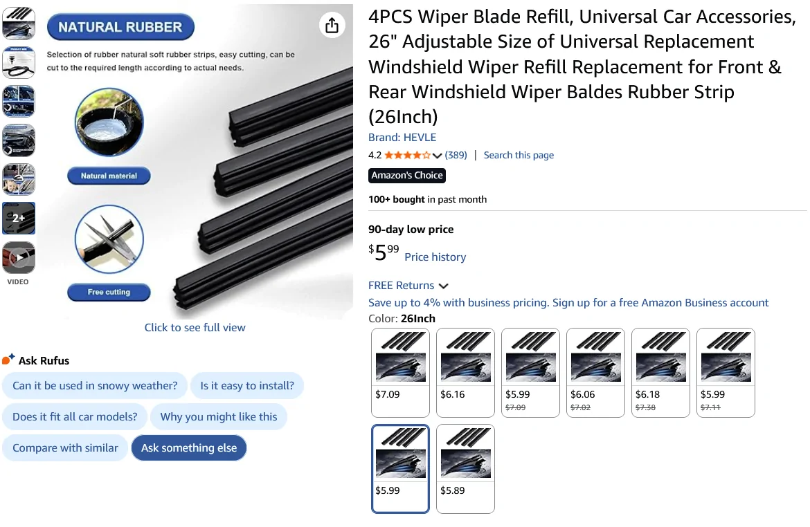 Ford F-150 Lightning Wiper Inserts? 1774625299539-bq