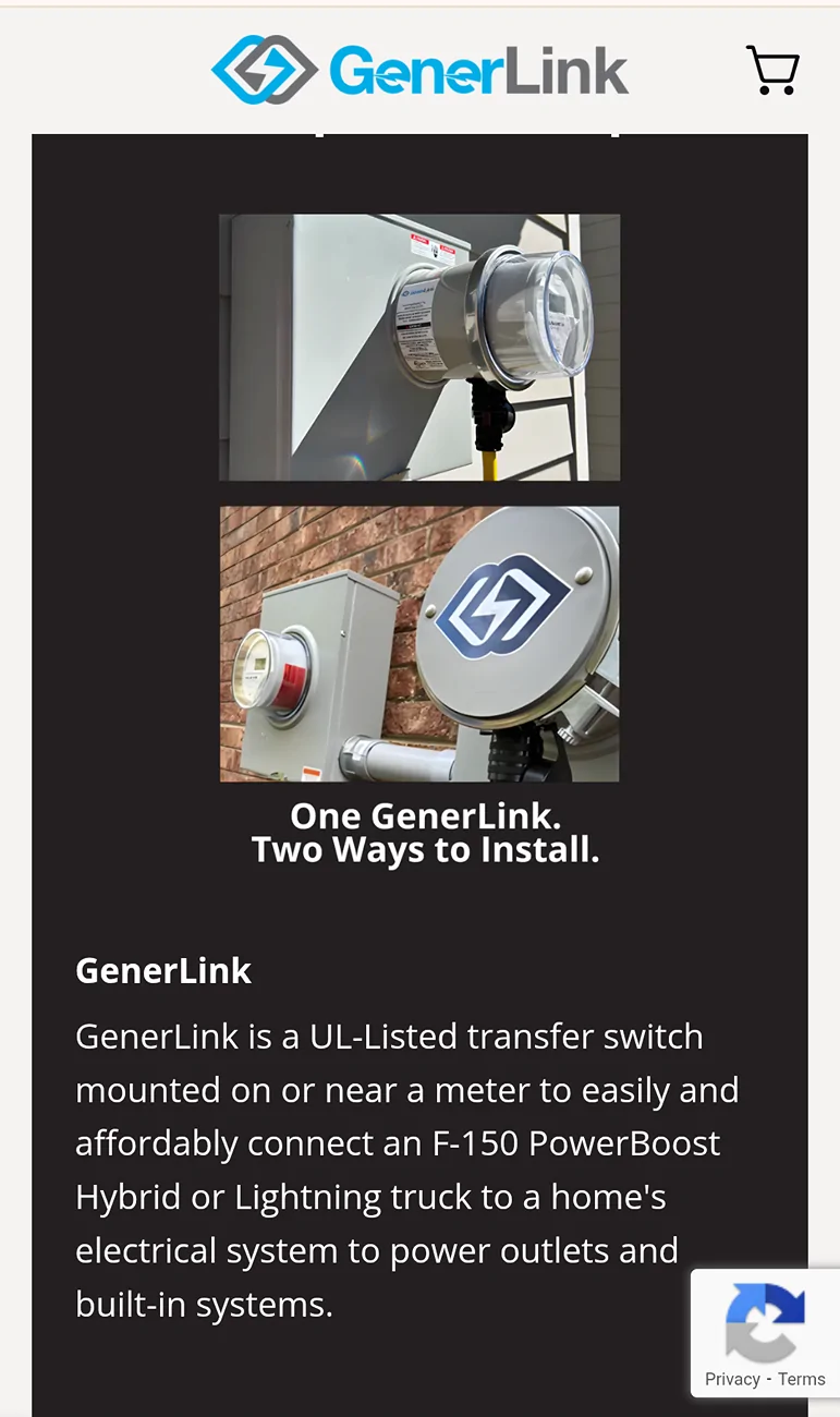 Ford F-150 Lightning New GenerLink option (TN, and Utah) Screenshot_20260327-154850