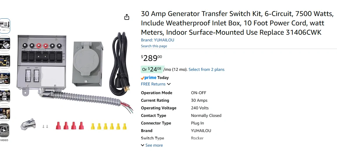 Ford F-150 Lightning New GenerLink option (TN, and Utah) 1774704183041-ta