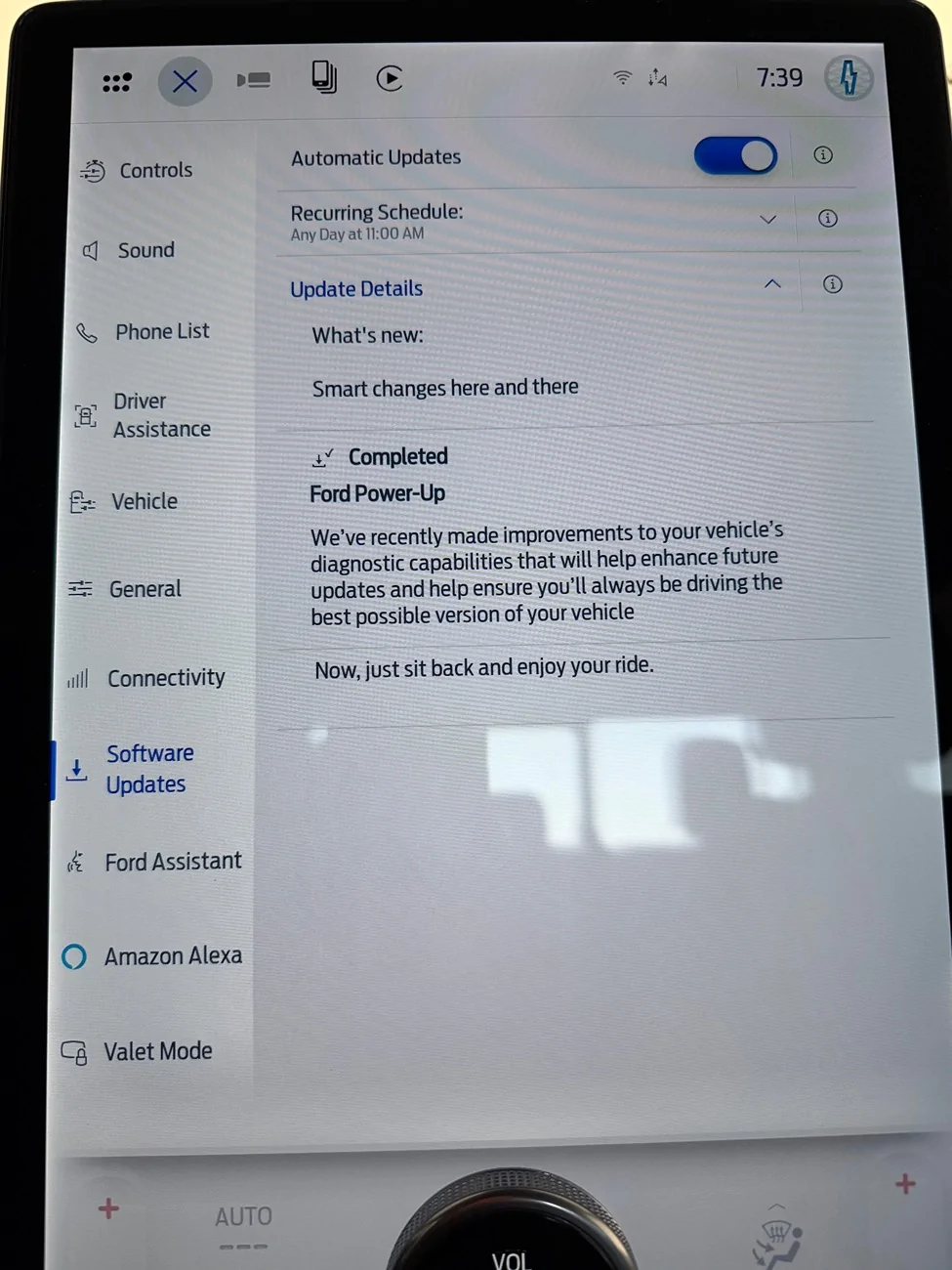 Ford F-150 Lightning Ford Power-Up "Smart changes here & there" IMG_0302