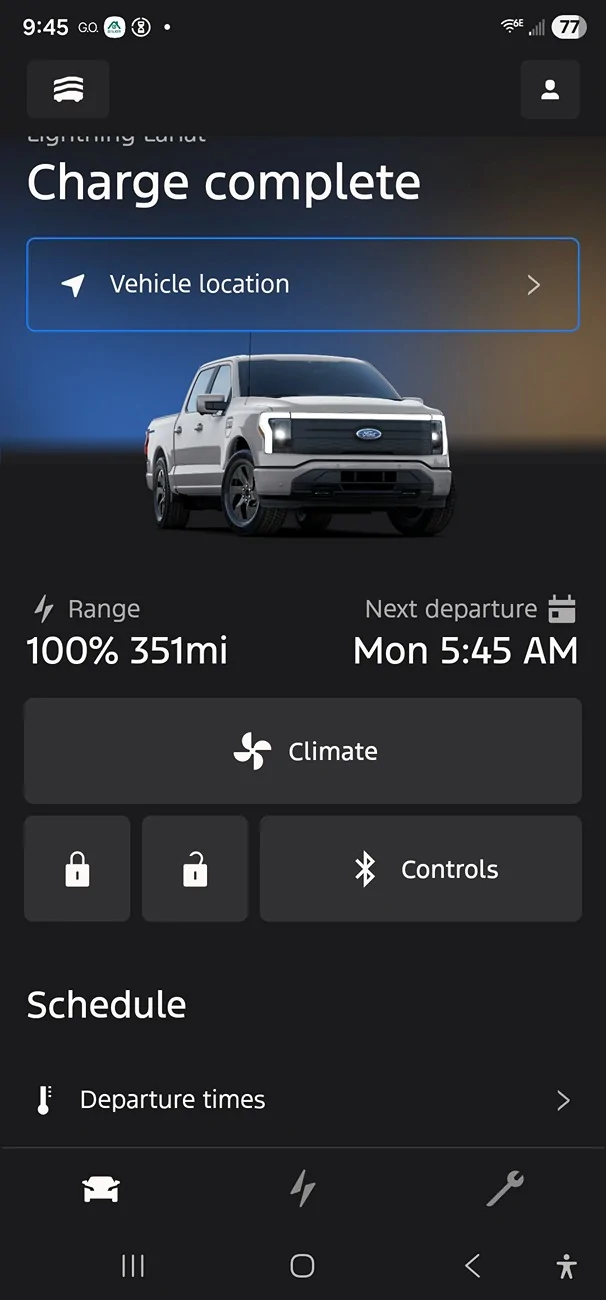 Ford F-150 Lightning What “MPG” are you getting? Screenshot_20260322_094504_Ford