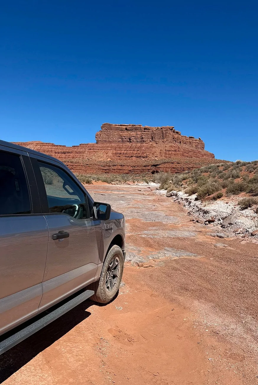 Ford F-150 Lightning My 19th EV road trip - 2000 miles in the Wild, Wild West Truck