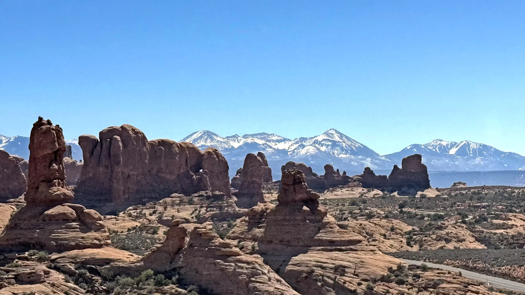 Ford F-150 Lightning My 19th EV road trip - 2000 miles in the Wild, Wild West Arches3