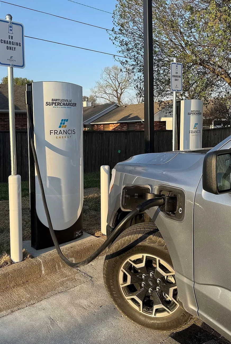 Ford F-150 Lightning My 19th EV road trip - 2000 miles in the Wild, Wild West Francis