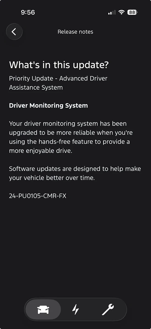 Ford F-150 Lightning Blue Cruise 1.4.x : IPMA 24.204.10.9 Screenshot 2026-03-30 at 9.56.40 AM