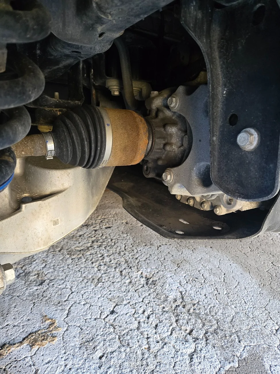 Ford F-150 Lightning Rear Axle "Seeping" 20260327_161103