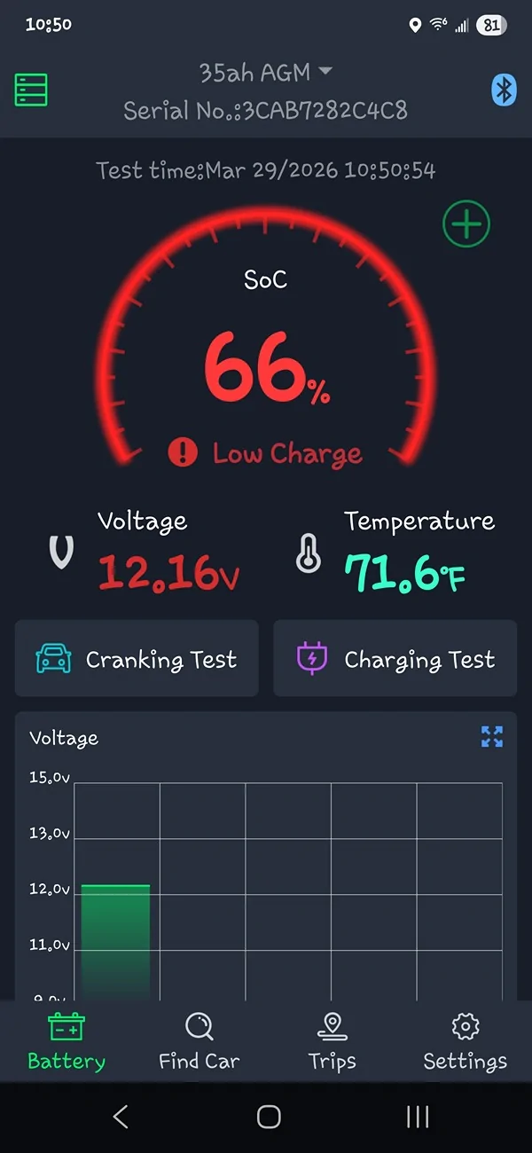 Ford F-150 Lightning Do these 12v battery issues exist in the 2025 model? Screenshot_20260329_105055_ANCEL BM200
