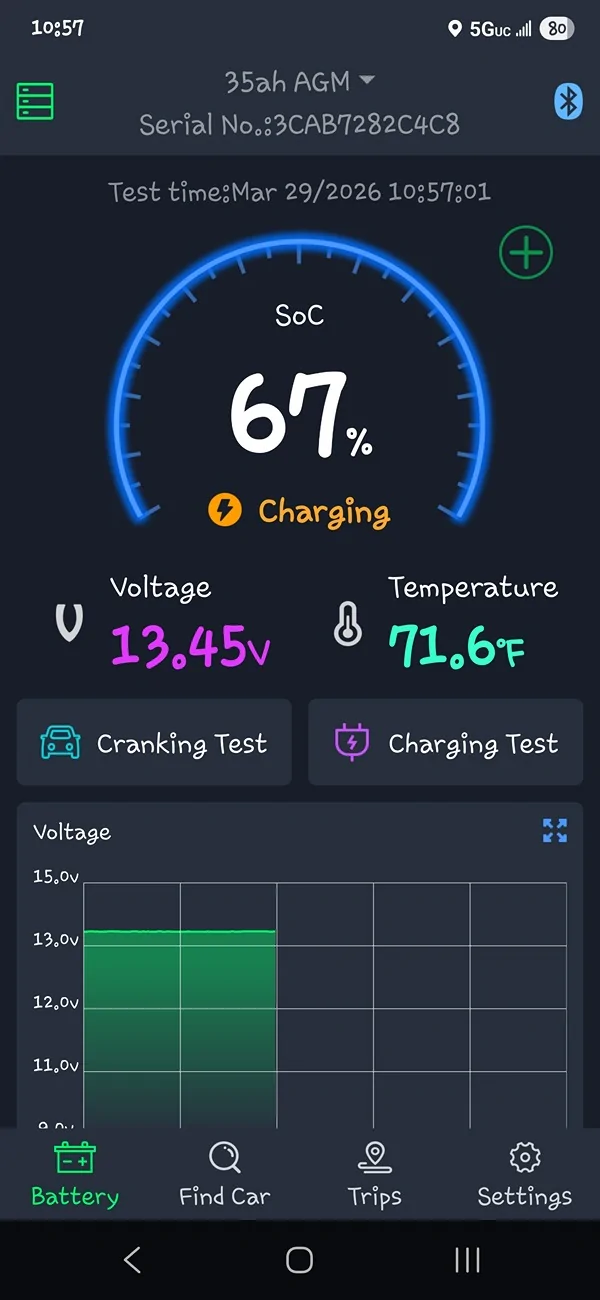 Ford F-150 Lightning Do these 12v battery issues exist in the 2025 model? Screenshot_20260329_105702_ANCEL BM200