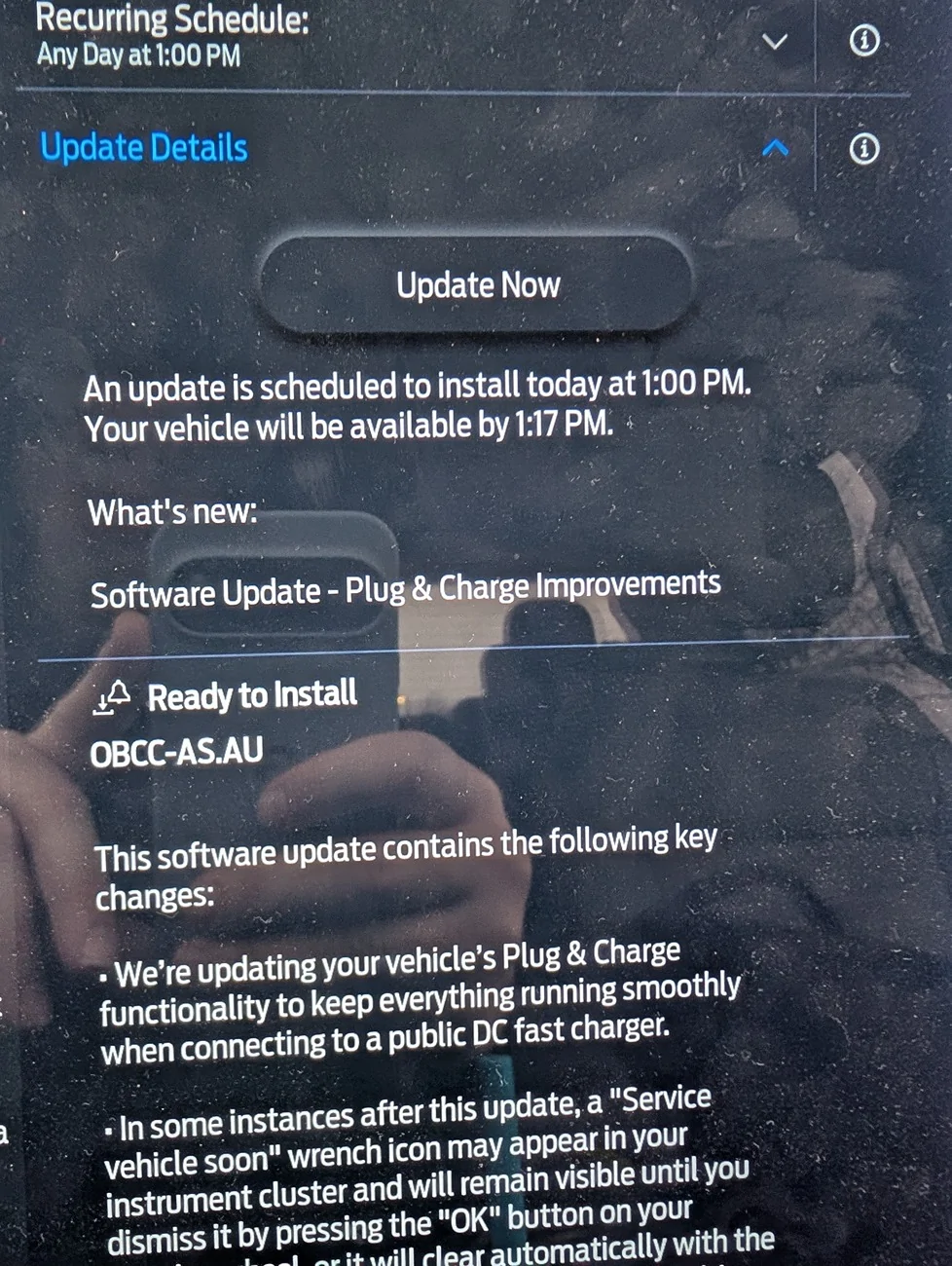 Ford F-150 Lightning OBCC-AS.AU OTA PXL_20260402_130332635