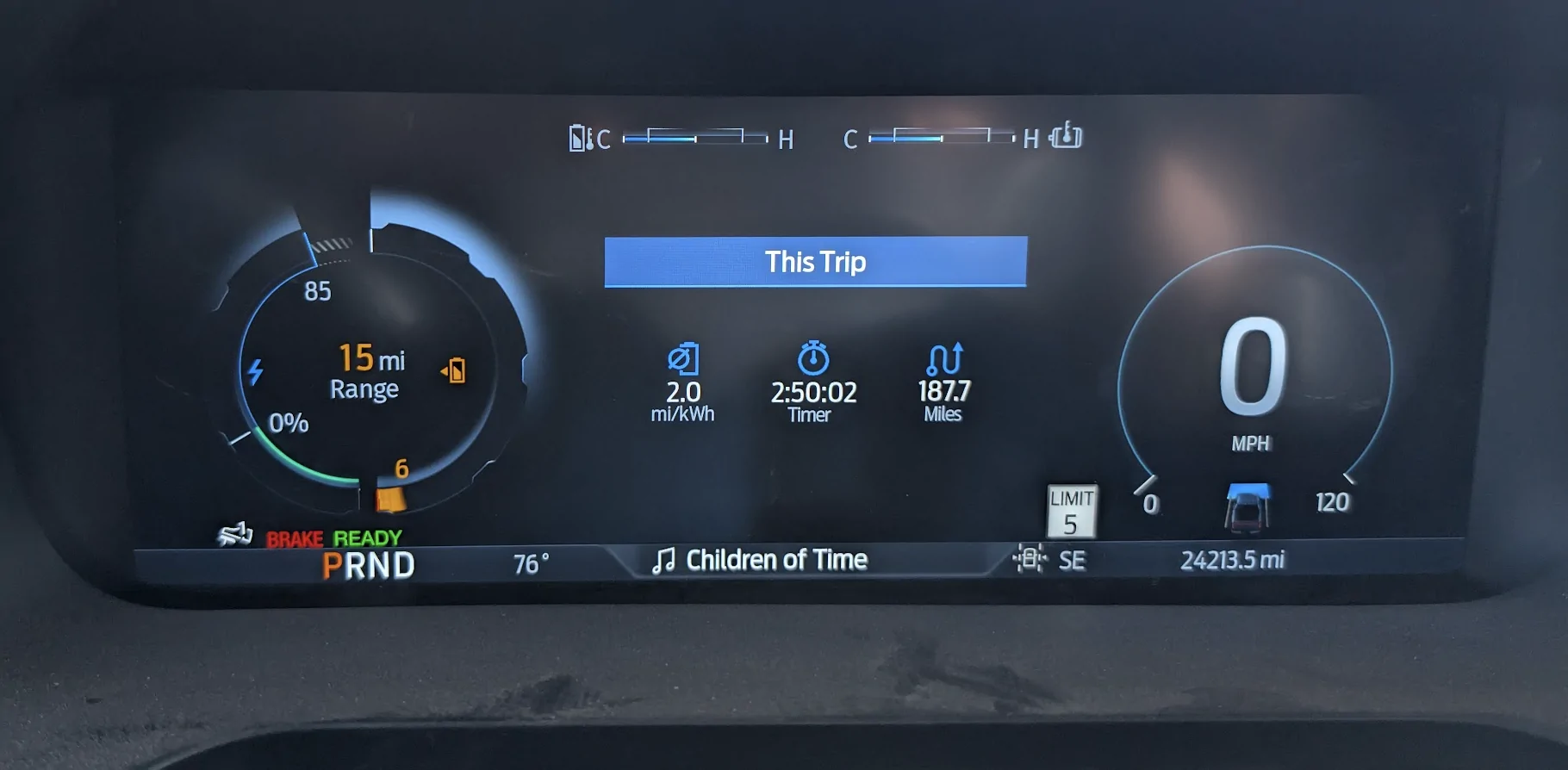 Ford F-150 Lightning We'd like to get your feedback about range anxiety Screenshot 2026-04-02 at 22.28.37