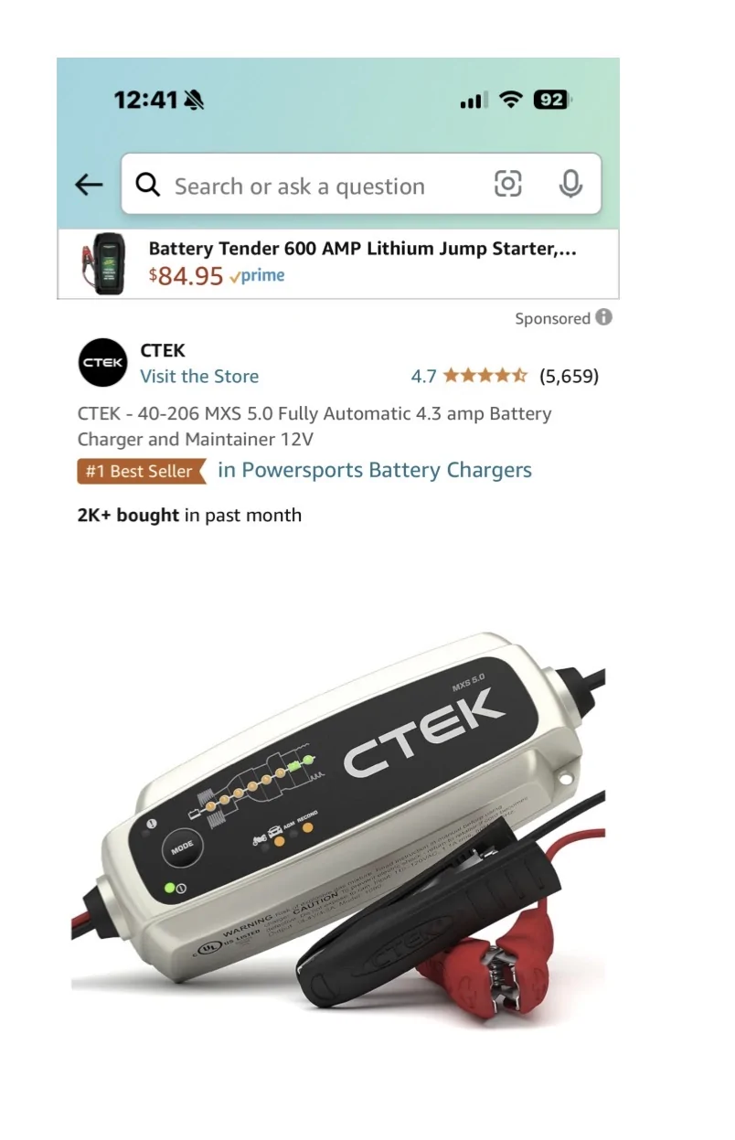 Ford F-150 Lightning LVB Charging: Is there a way to force it to keep the battery charged? IMG_1249