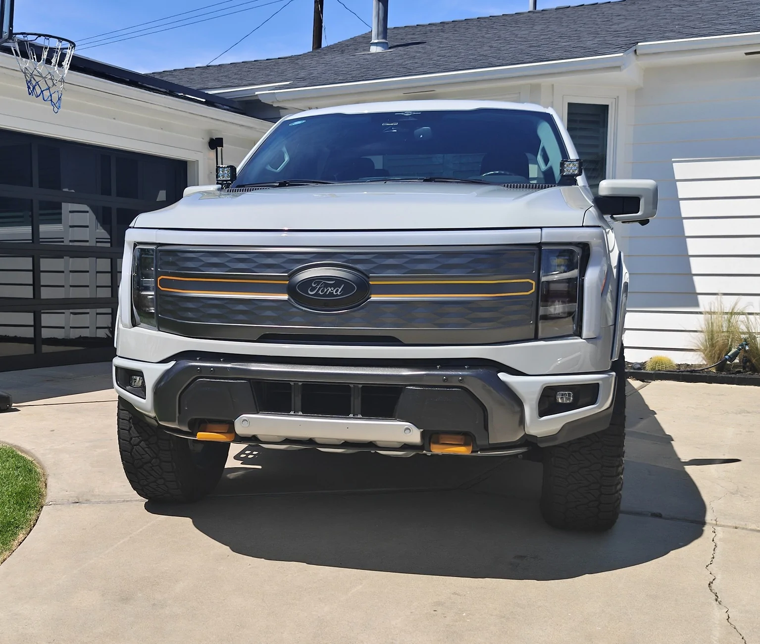 Ford F-150 Lightning Tremor Modular Bumper Install - DIY IMG_20260404_134845546