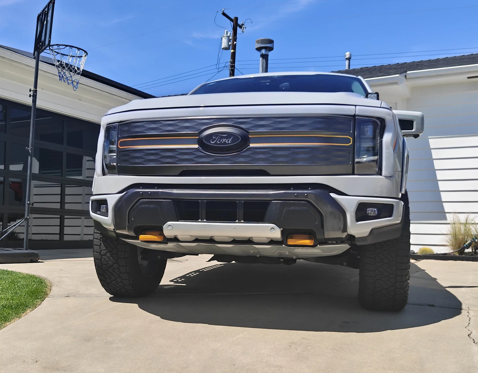 Ford F-150 Lightning Tremor Modular Bumper Install - DIY IMG_20260404_134849758