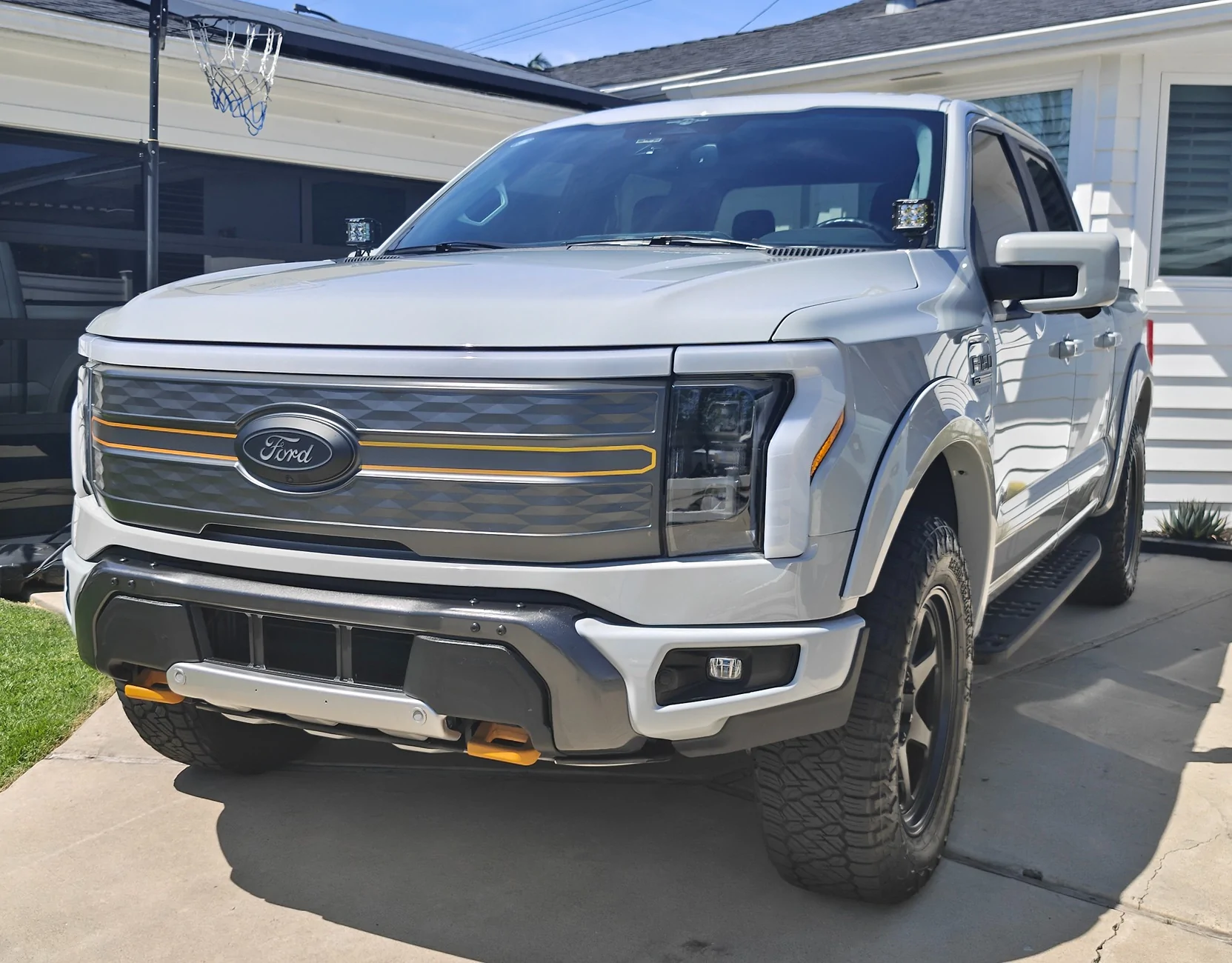 Ford F-150 Lightning Tremor Modular Bumper Install - DIY IMG_20260404_134854564