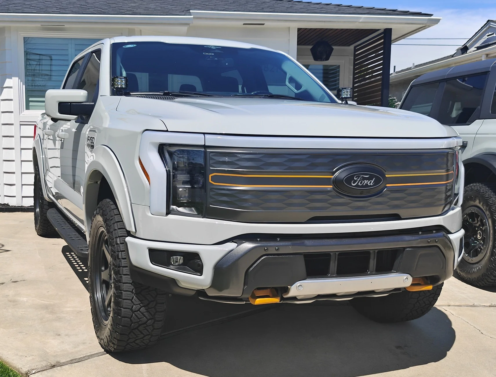 Ford F-150 Lightning Tremor Modular Bumper Install - DIY IMG_20260404_134902531