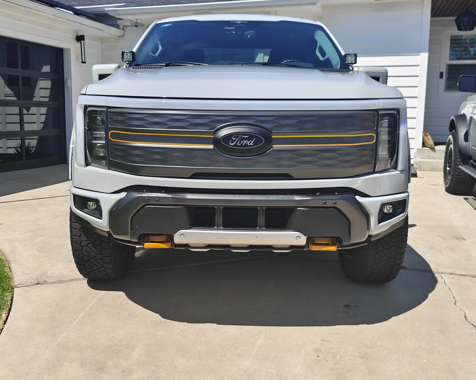 Ford F-150 Lightning Tremor Modular Bumper Install - DIY IMG_20260404_134909050~2