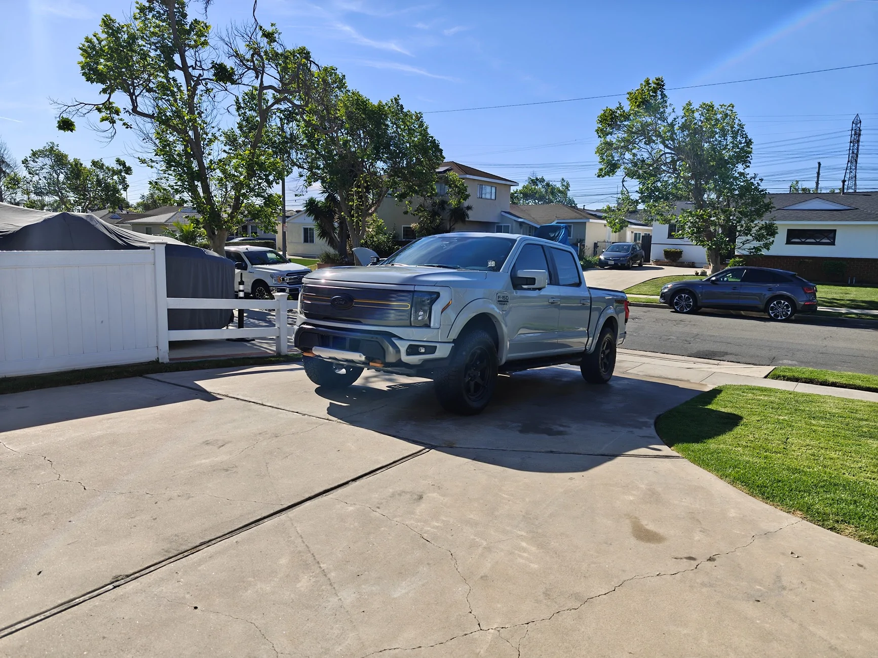 Ford F-150 Lightning Tremor Modular Bumper Install - DIY IMG_20260404_092924027