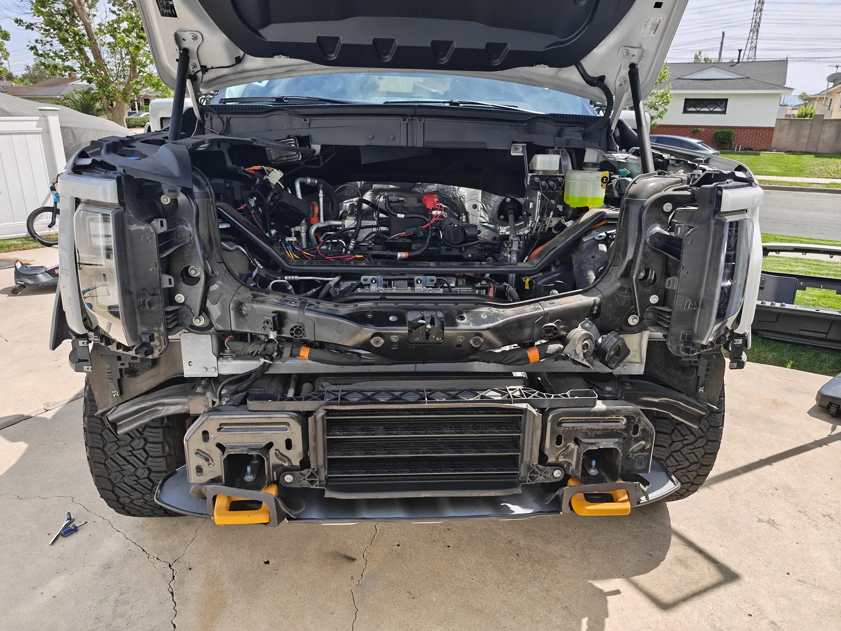 Ford F-150 Lightning Tremor Modular Bumper Install - DIY IMG_20260403_135557058