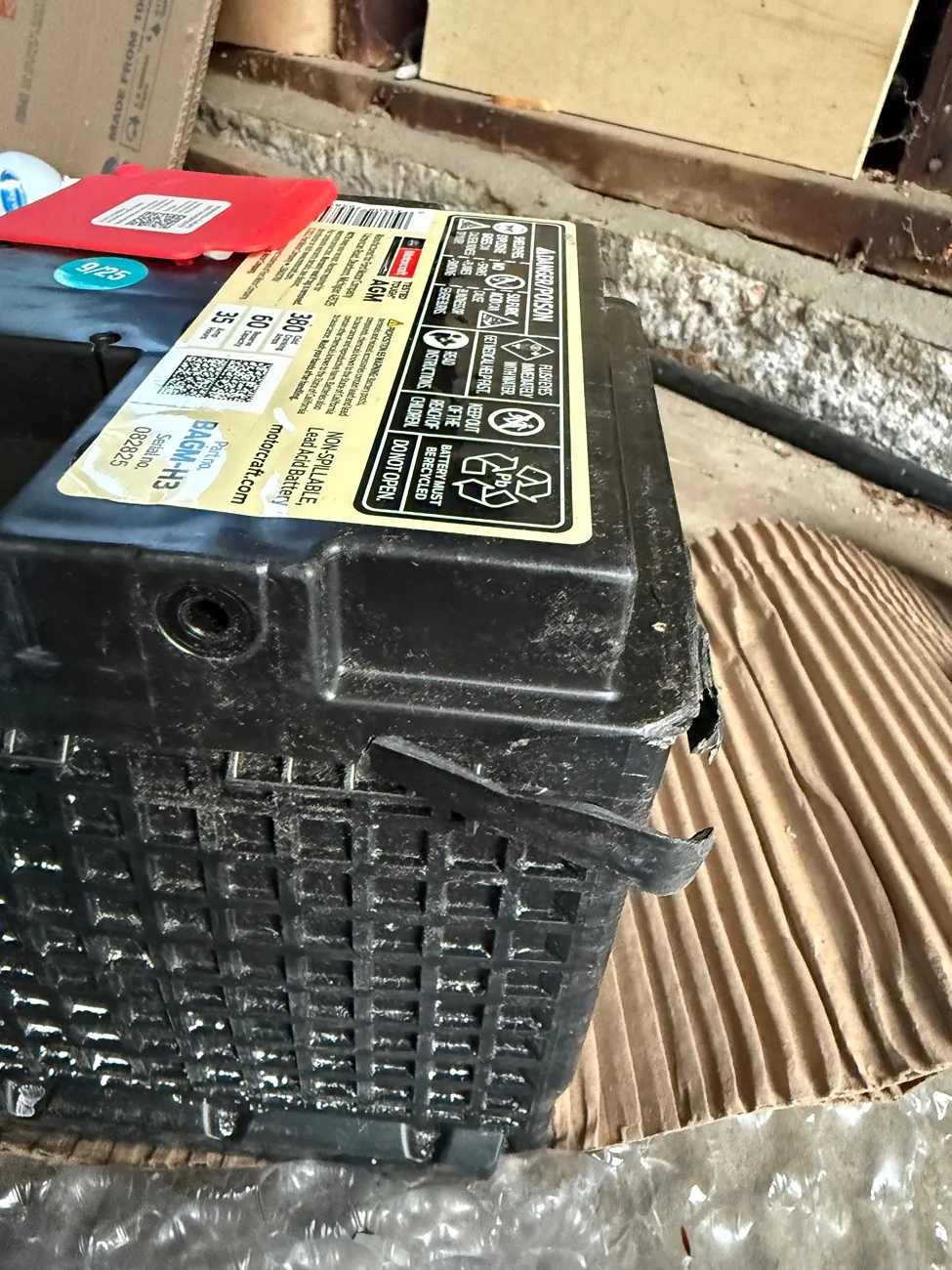 Ford F-150 Lightning Has anyone noticed LVB bulging? IMG_3150