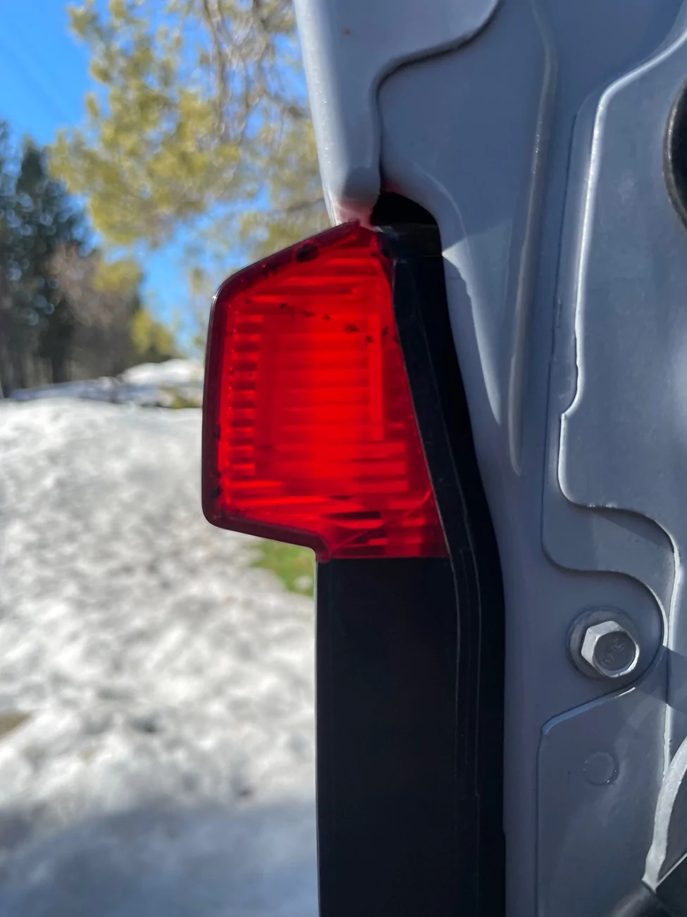 Ford F-150 Lightning 2025 Flash Taillight Water Accumulation IMG_2598