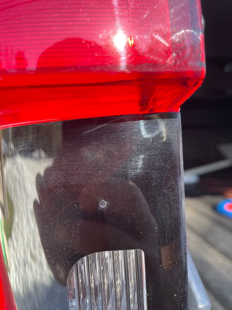 Ford F-150 Lightning 2025 Flash Taillight Water Accumulation IMG_2599