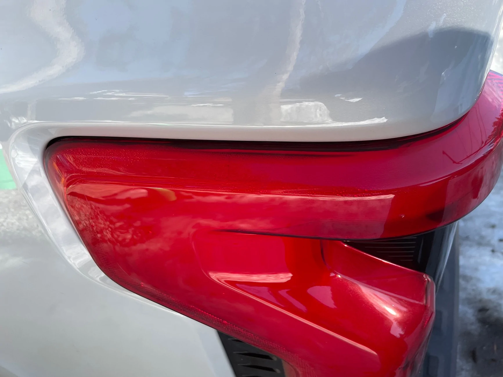 Ford F-150 Lightning 2025 Flash Taillight Water Accumulation IMG_2597