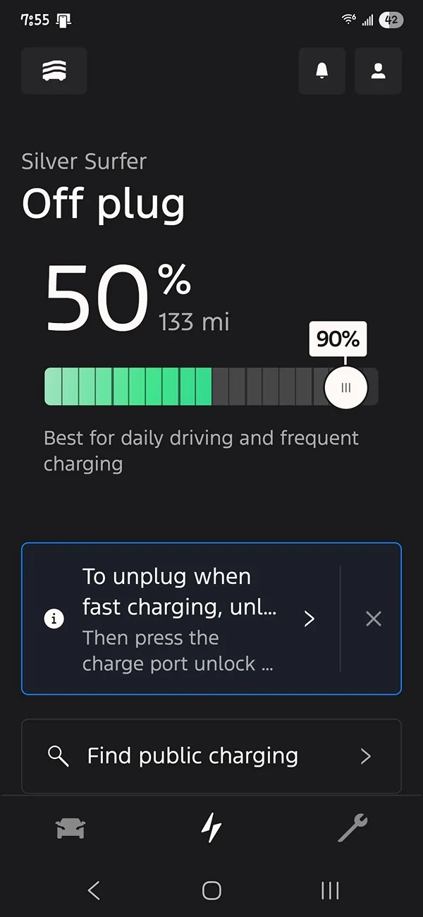 Ford F-150 Lightning Ford App 6.10.0 Released (iOS & Android) fastchargeunplug