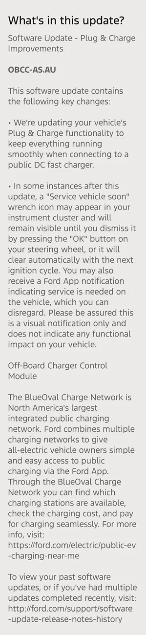 Ford F-150 Lightning April 2026 OTA updates Screenshot_20260407-190521