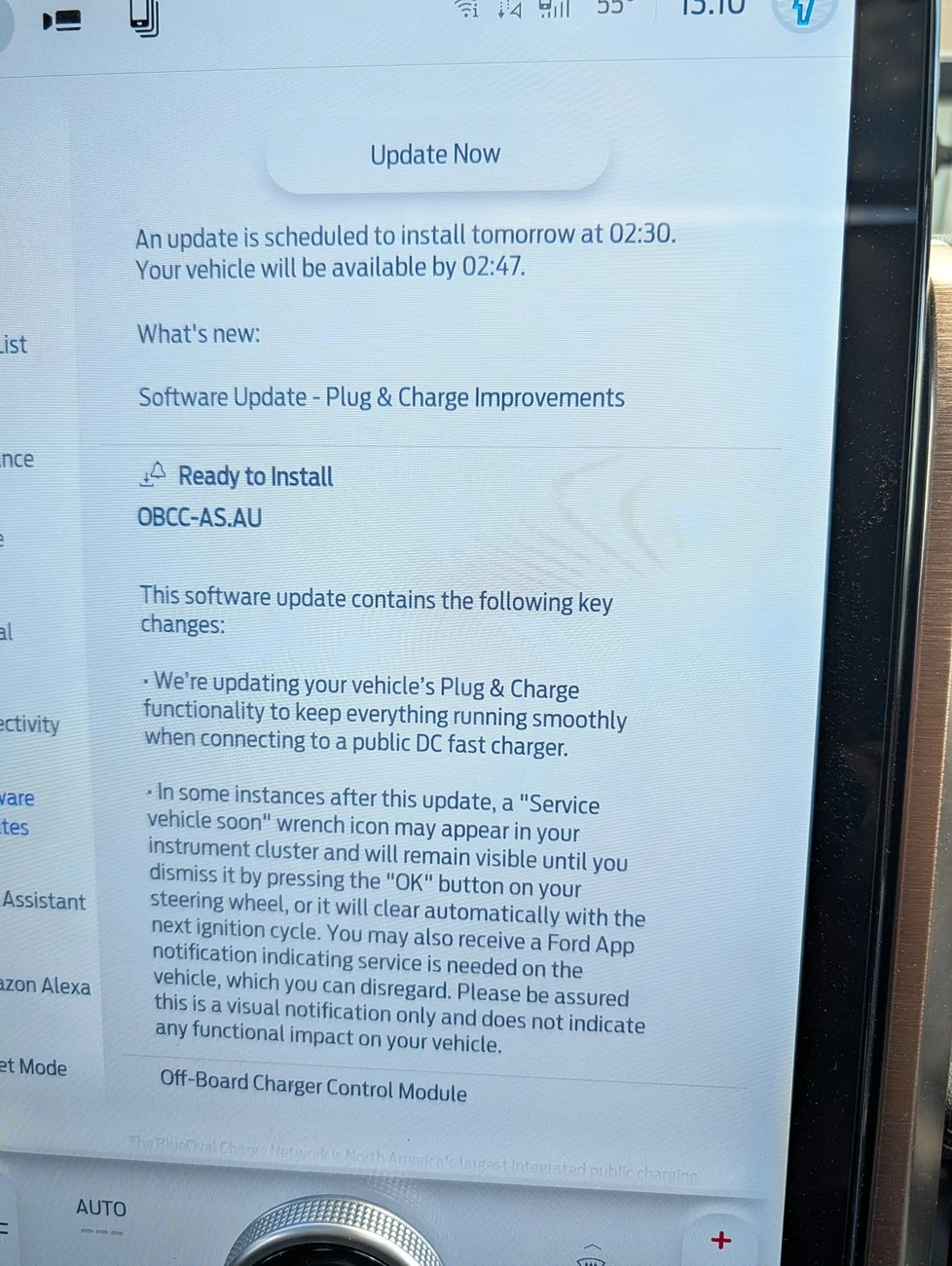 Ford F-150 Lightning April 2026 OTA updates PXL_20260407_171037058