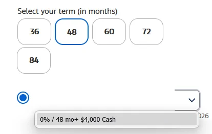 Ford F-150 Lightning The Lightning incentives 1775664262012-iy