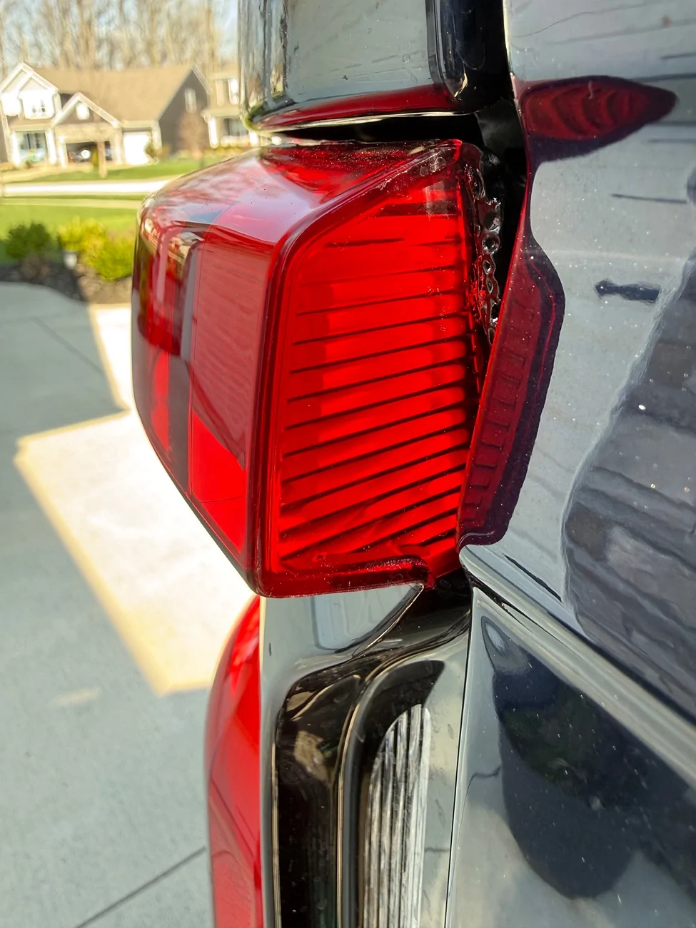 Ford F-150 Lightning 2025 Flash Taillight Water Accumulation IMG_9540
