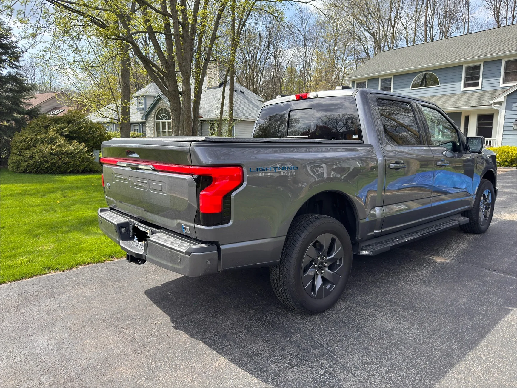 Ford F-150 Lightning 2023 Lightning Lariat ER for Lease Takeover $583/mo. Ends 8/2027 IMG_3686