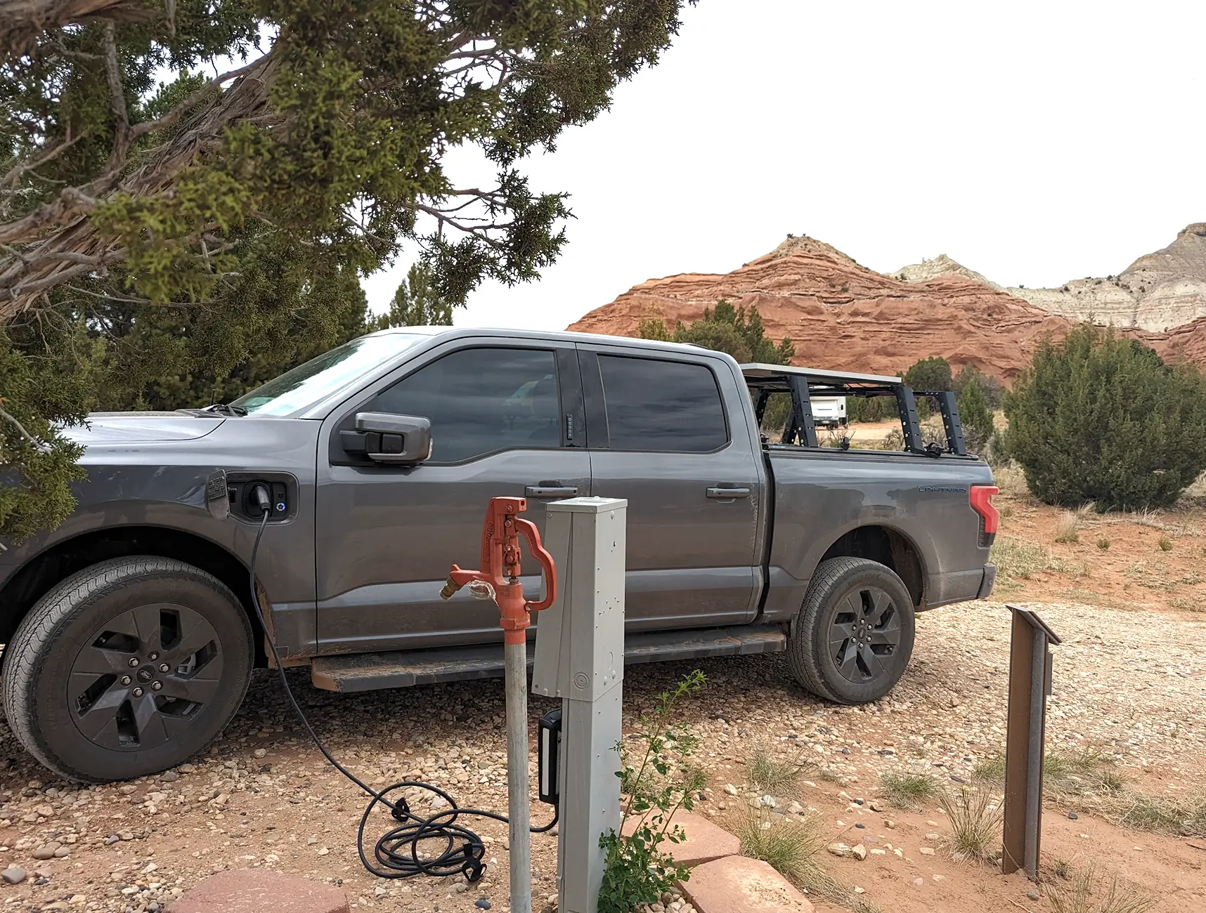 Ford F-150 Lightning 40k miles in. No issues. Just loving this thing. Keeping it as long as I can. Screenshot 2026-04-10 at 07.32.09