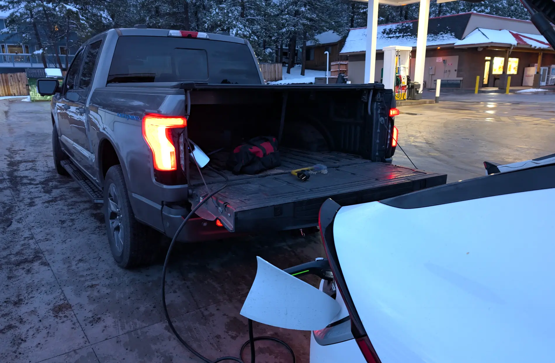 Ford F-150 Lightning 40k miles in. No issues. Just loving this thing. Keeping it as long as I can. Screenshot 2026-04-10 at 07.34.36