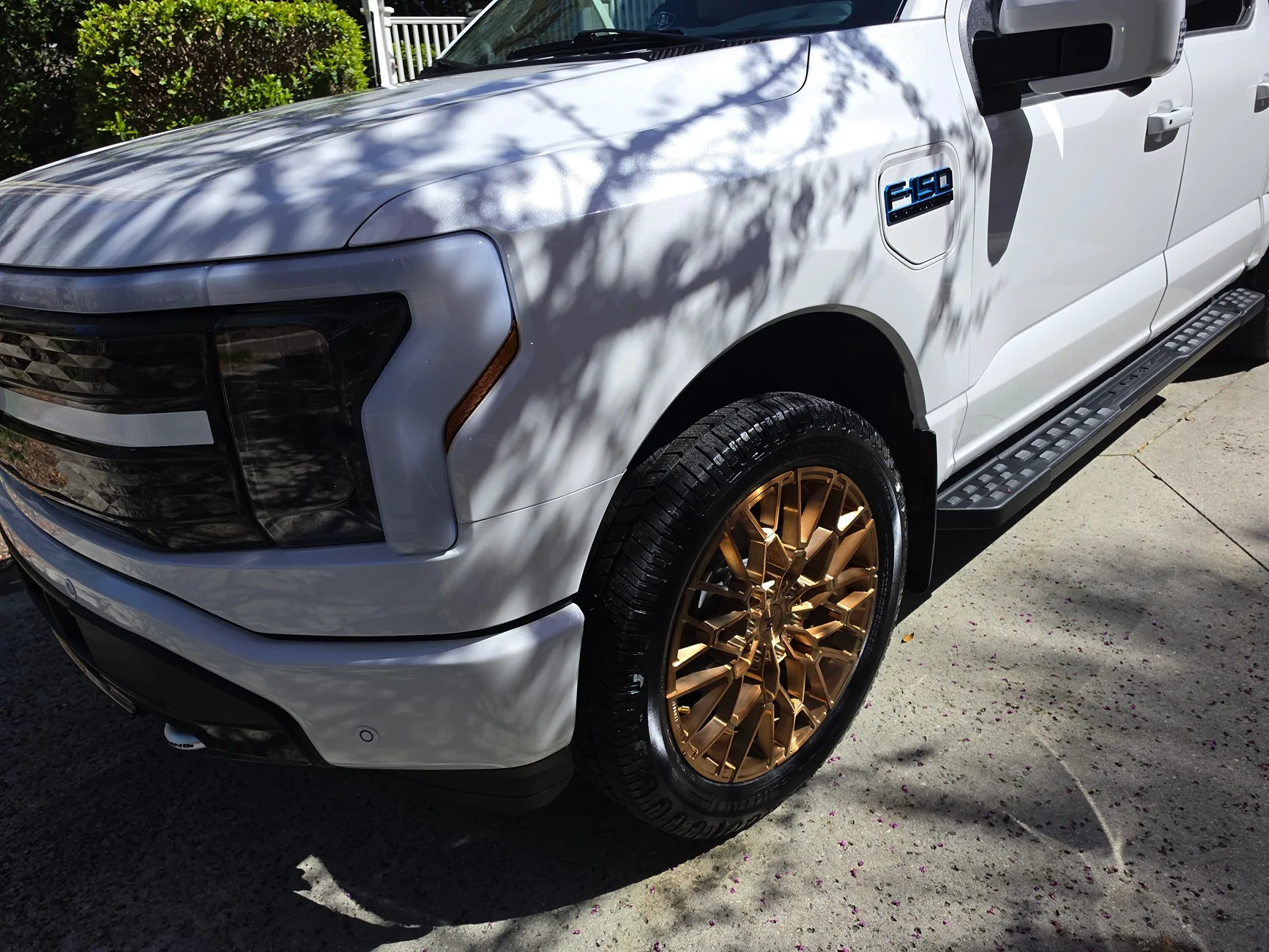Ford F-150 Lightning Tire Size and Range 2025Plat#3