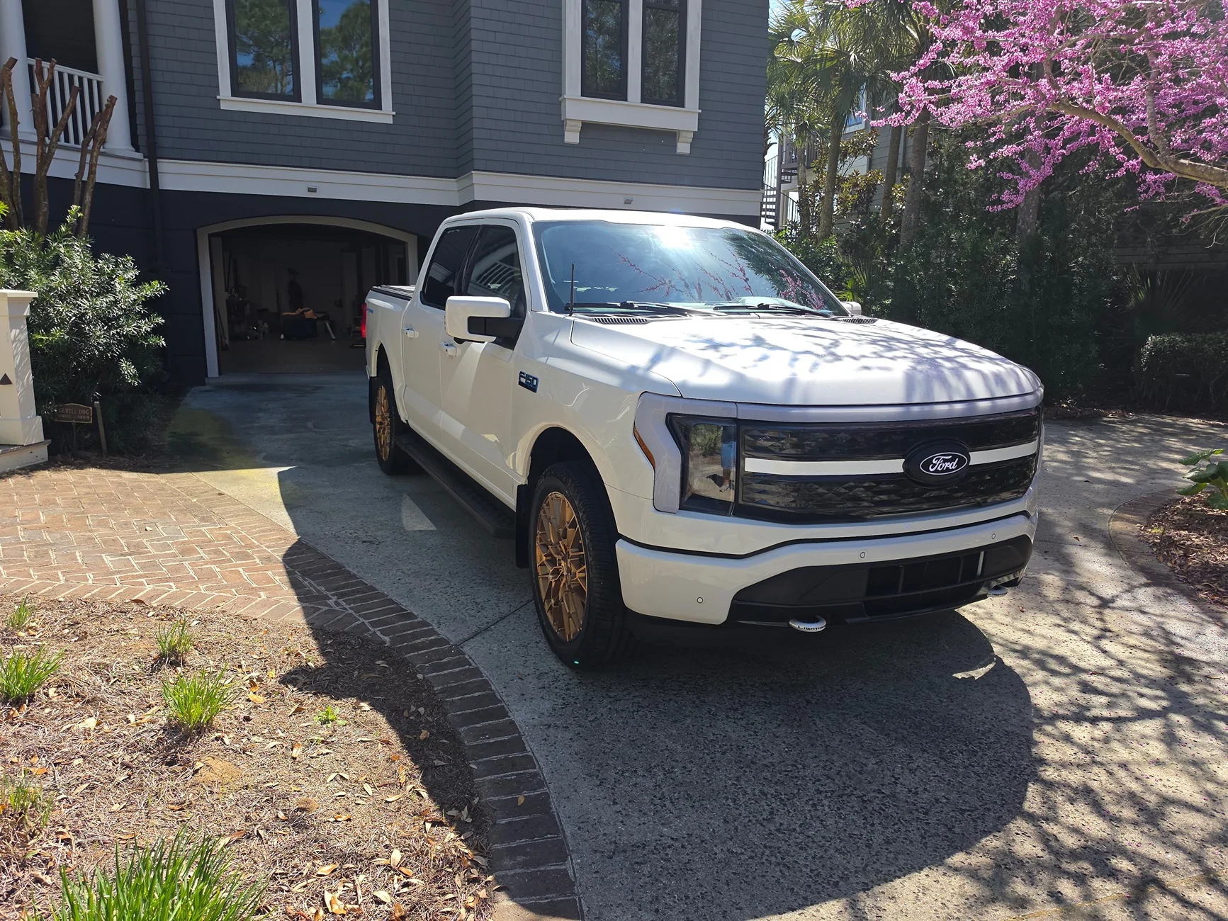 Ford F-150 Lightning Tire Size and Range 2025Plat